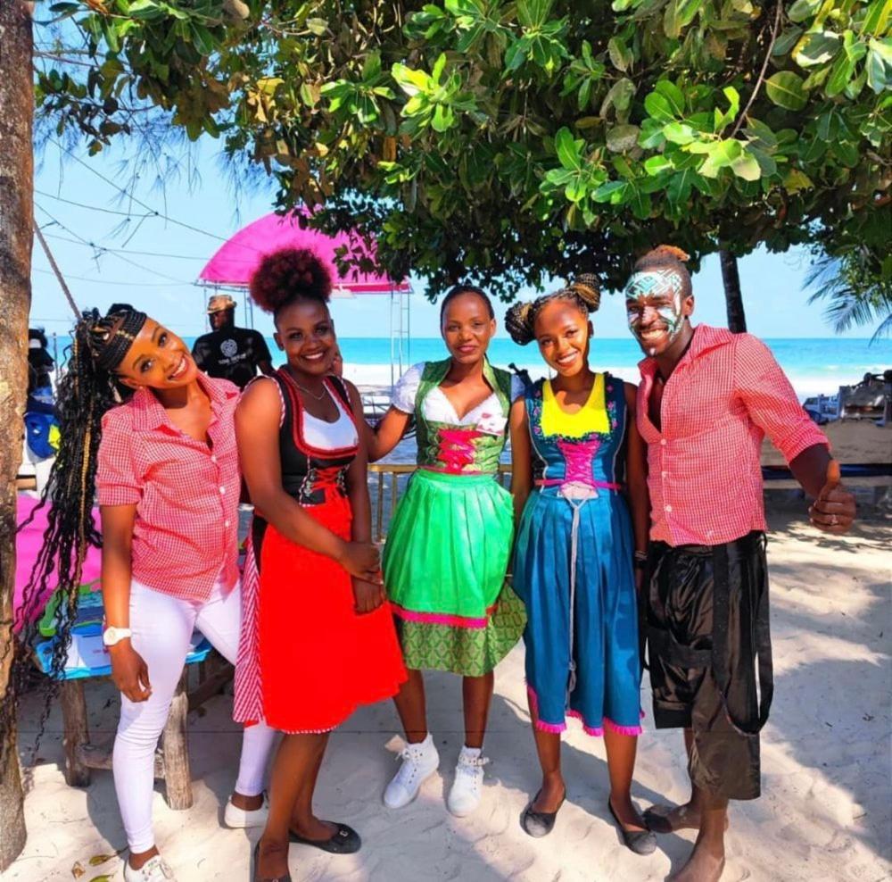 Soul Breeze Beach Resort Diani Beach Eksteriør bilde