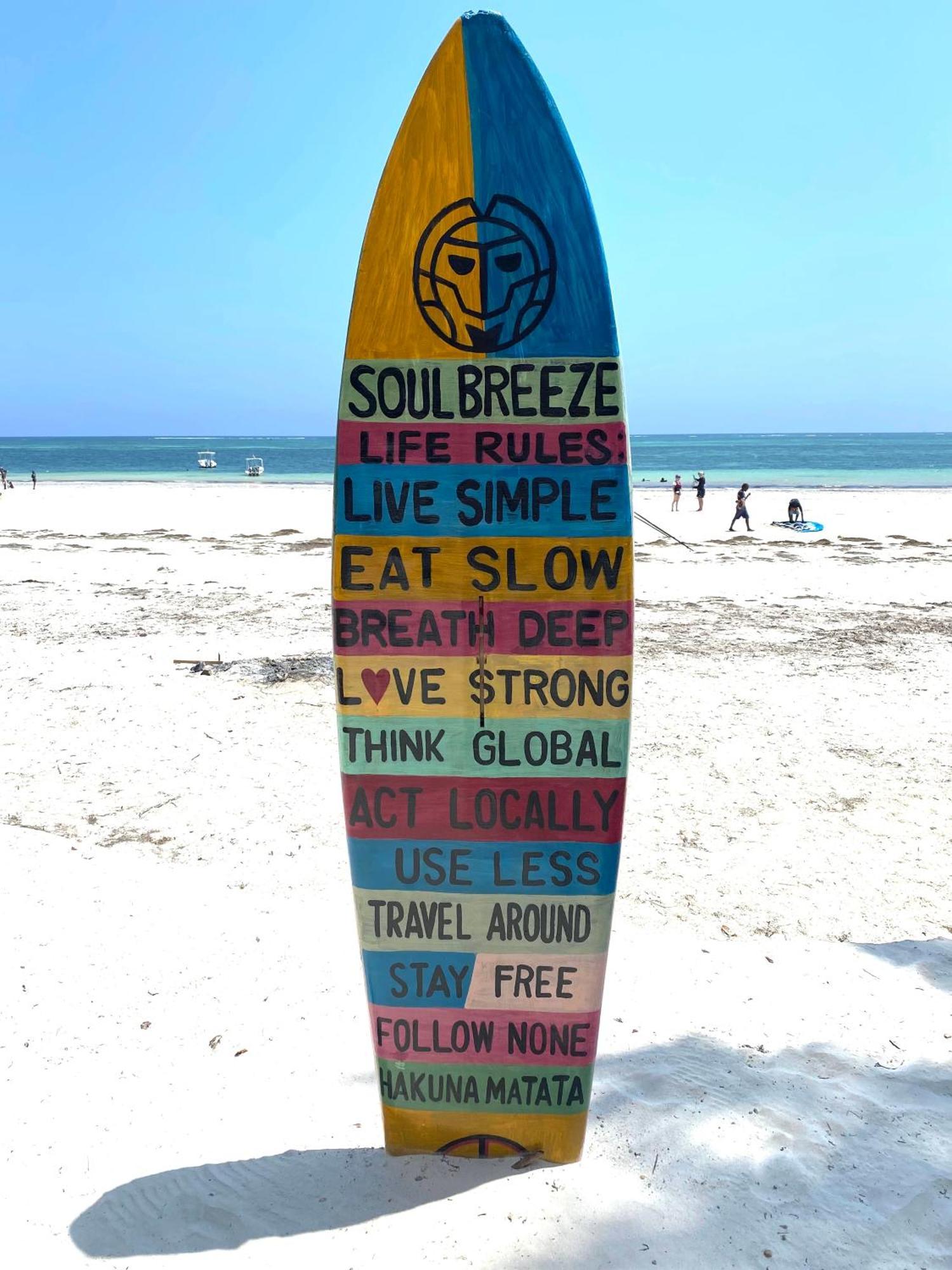 Soul Breeze Beach Resort Diani Beach Eksteriør bilde