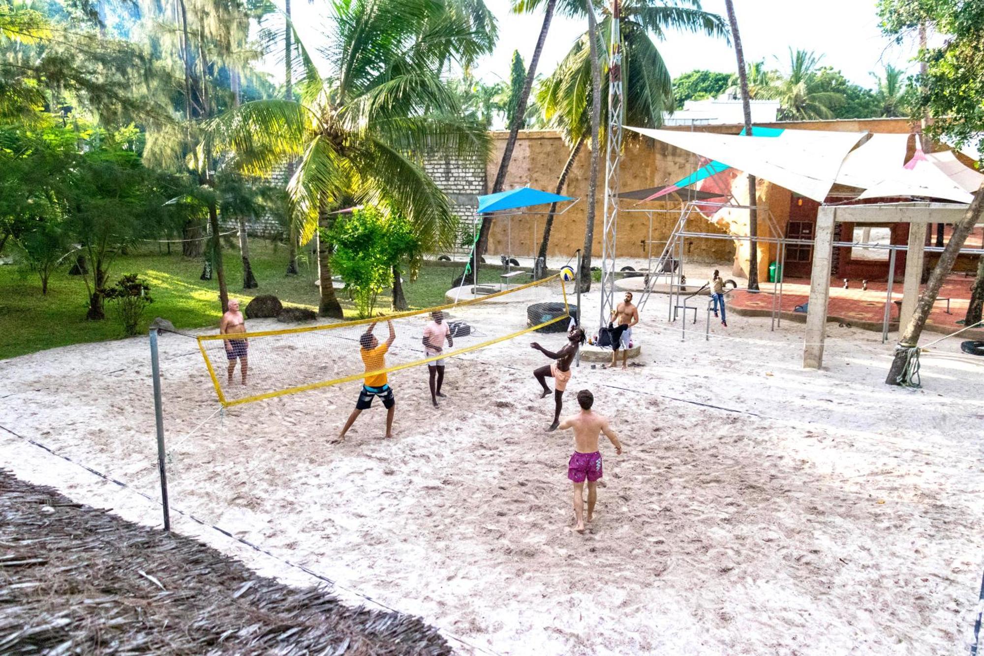 Soul Breeze Beach Resort Diani Beach Eksteriør bilde