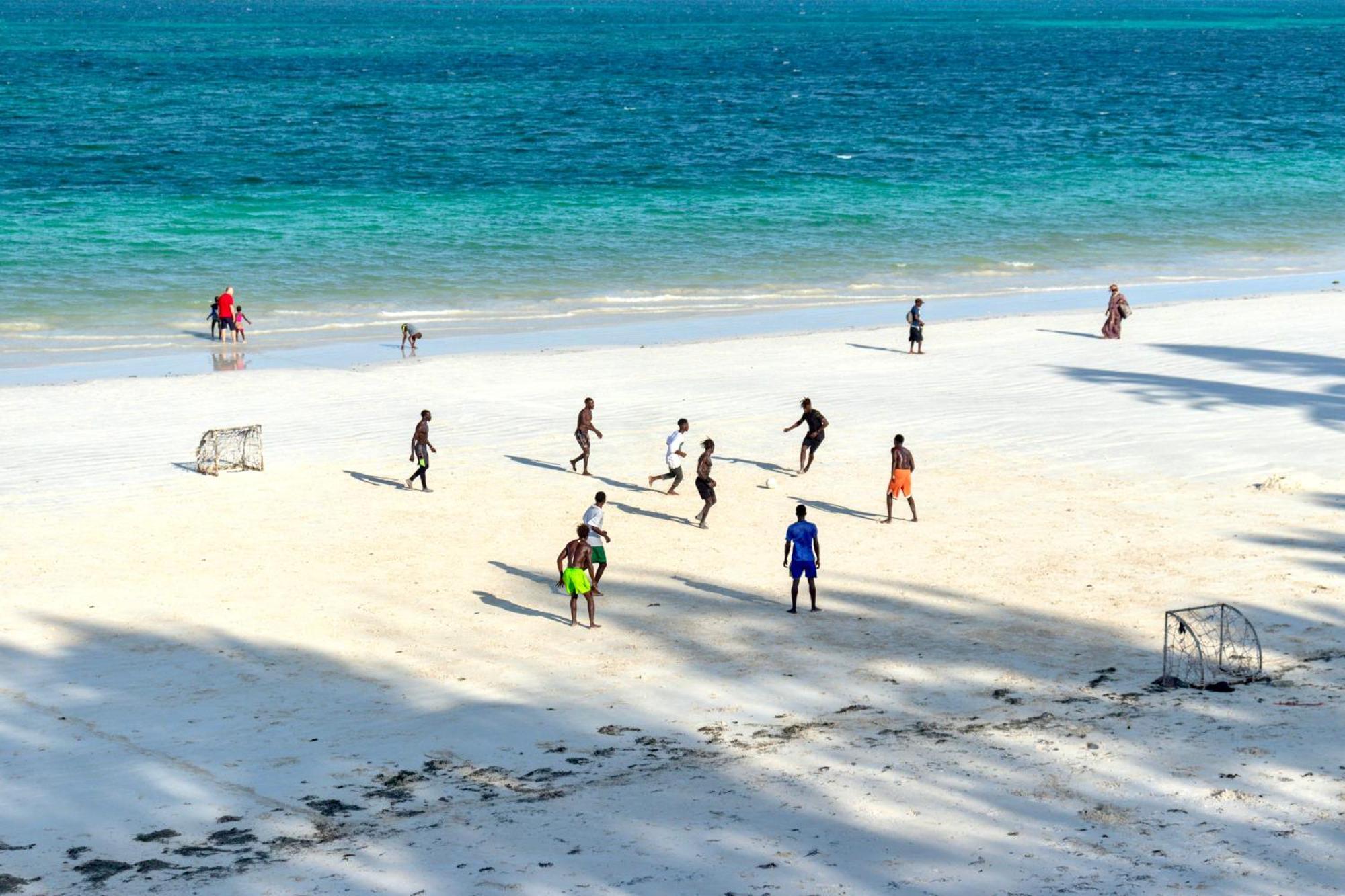 Soul Breeze Beach Resort Diani Beach Eksteriør bilde
