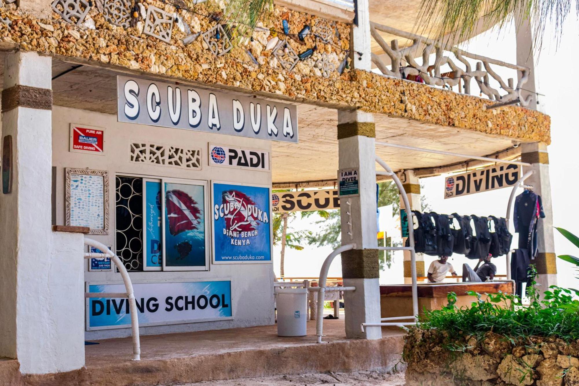 Soul Breeze Beach Resort Diani Beach Eksteriør bilde